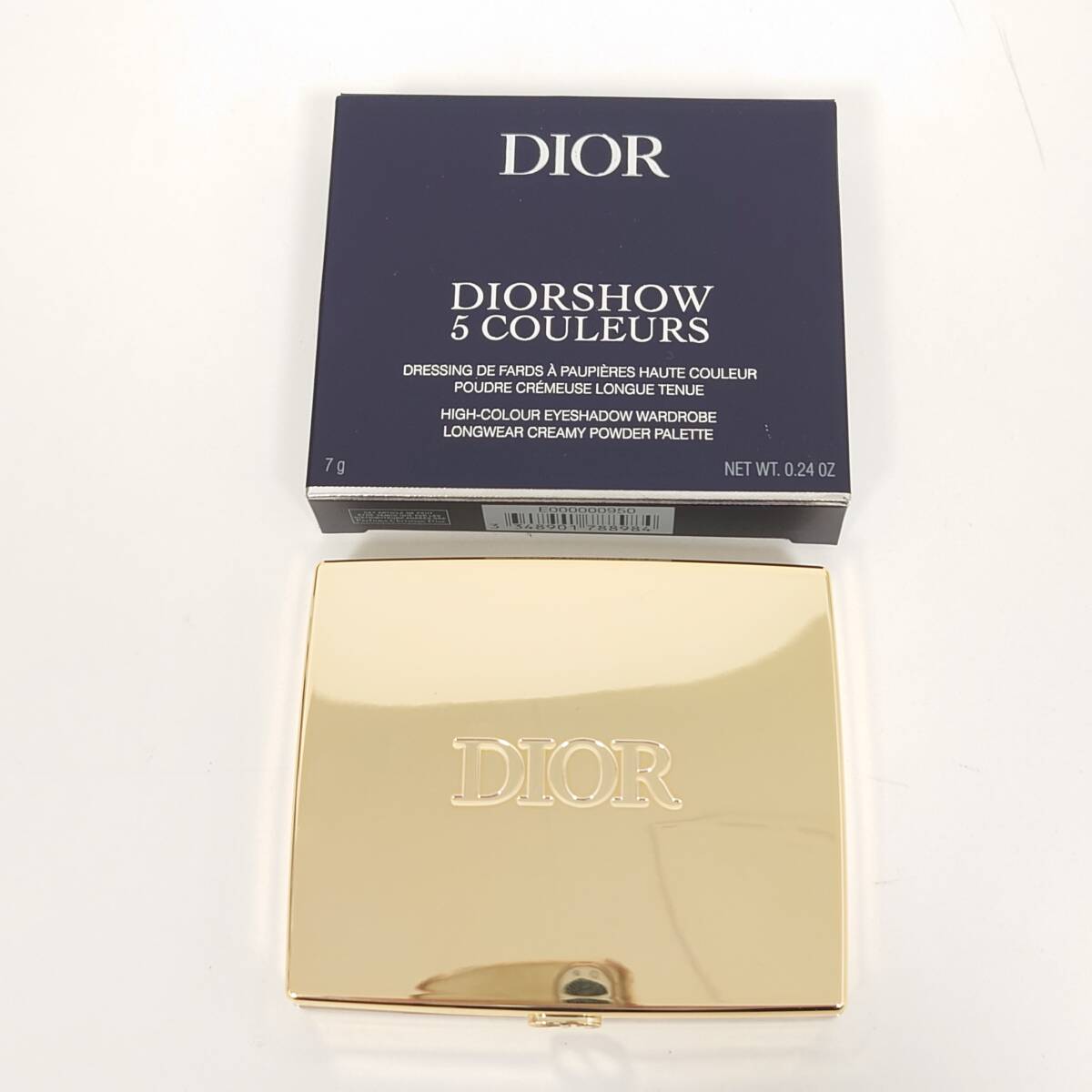 【Christian Dior ディオール】ディオールショウ サンク クルール 912 プラム パレード アイシャドウ 化粧品 開封未使用品 現状品★14425_画像4