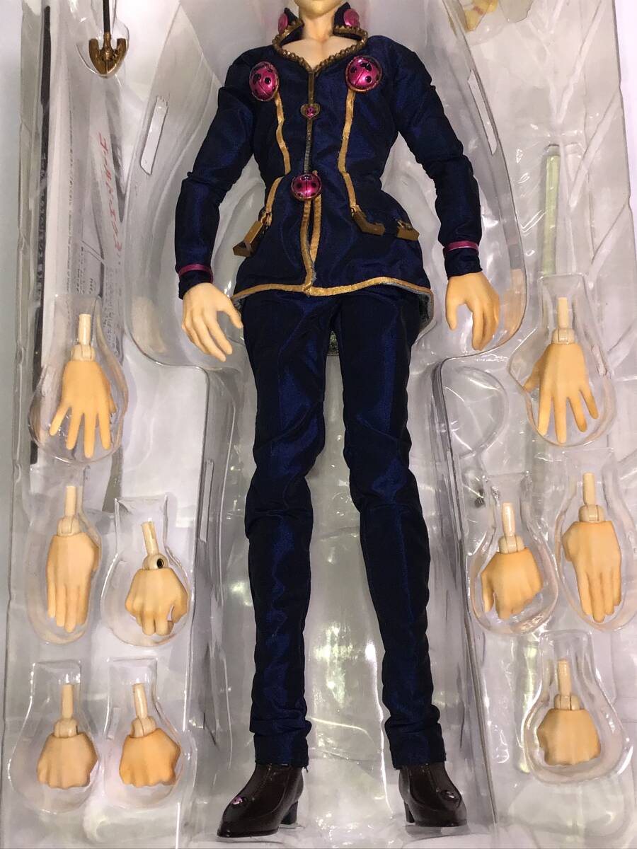 リアルアクションヒーローズ ジョジョの奇妙な冒険 第5部 黄金の風 ジョルノ・ジョバァーナ□開封済未使用品□JOJO 第五部 RAH フィギュア_画像5