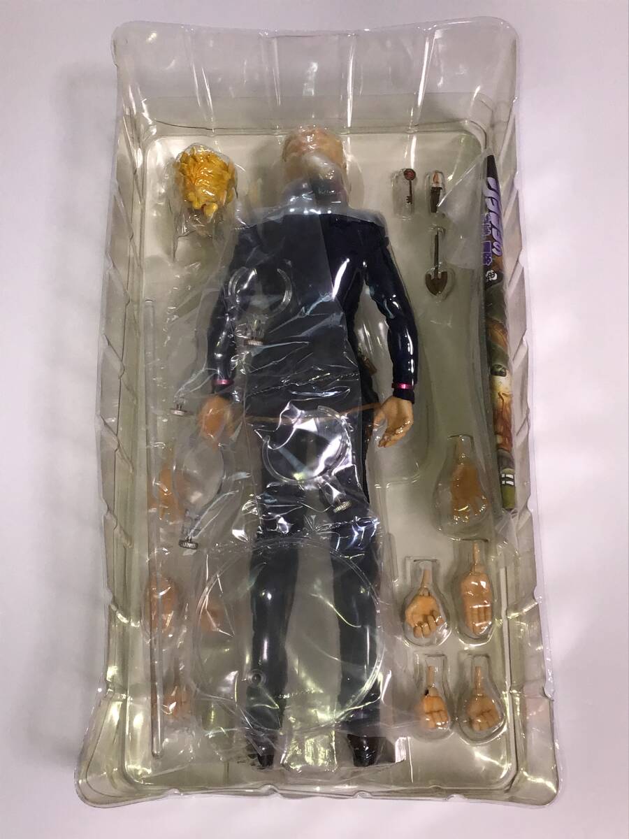 リアルアクションヒーローズ ジョジョの奇妙な冒険 第5部 黄金の風 ジョルノ・ジョバァーナ□開封済未使用品□JOJO 第五部 RAH フィギュア_画像6