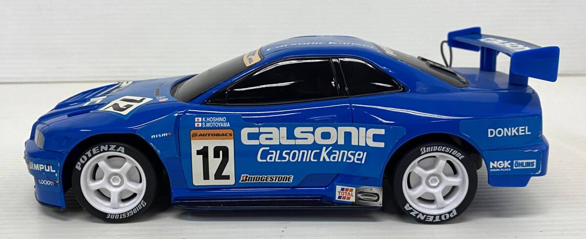 **[1 иен ~]K3 пассажирский автомобиль радиоконтроллер совместно 2 позиций комплект передвижной товар PAJERO BLACK Pajero черный REAL DRIVE Calsonic RACING TEAM**