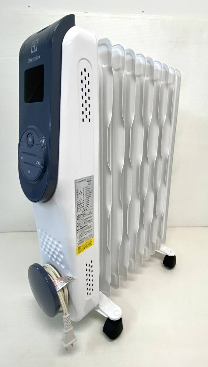 ★☆【1円~】え58 Electrolox エレクトロラックス コンフォートヒーター7000 EO12D103C0 可動品 取説冊子 保存袋 暖房器具☆★_画像4