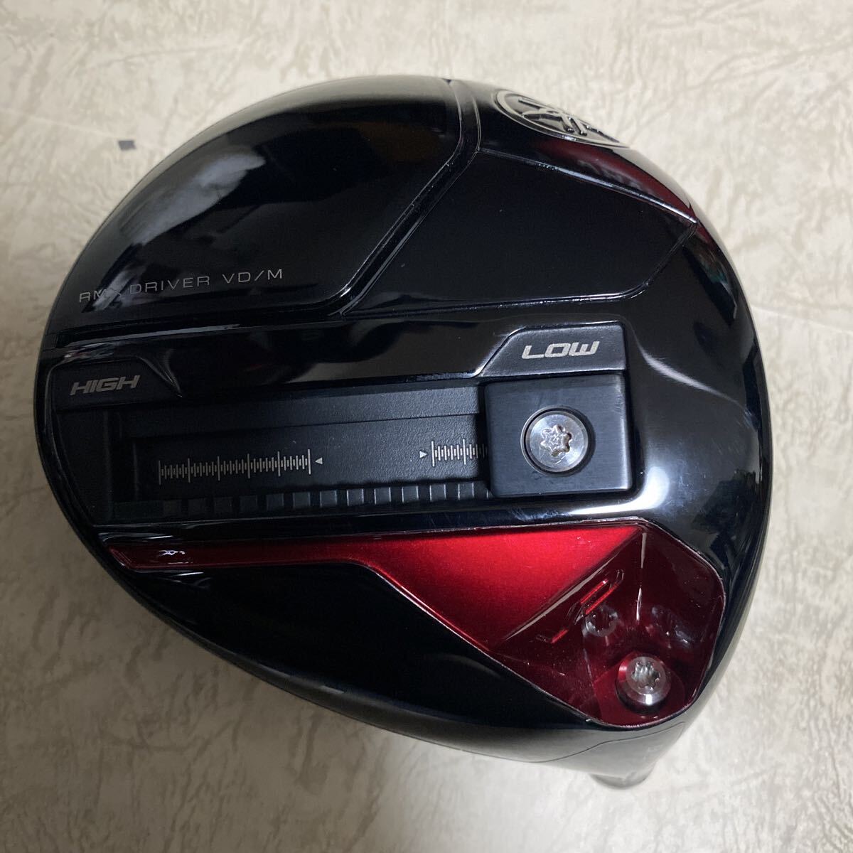 程度良好 送料無料 RMX VD M ドライバー 9.5度 ヘッド単品 ヘッドカバー 付_画像2