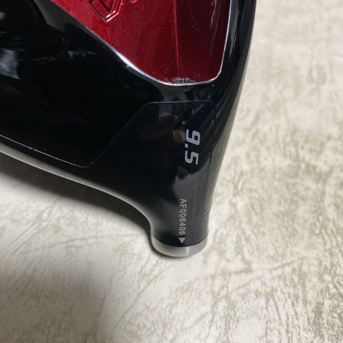 程度良好 送料無料 RMX VD M ドライバー 9.5度 ヘッド単品 ヘッドカバー 付_画像3