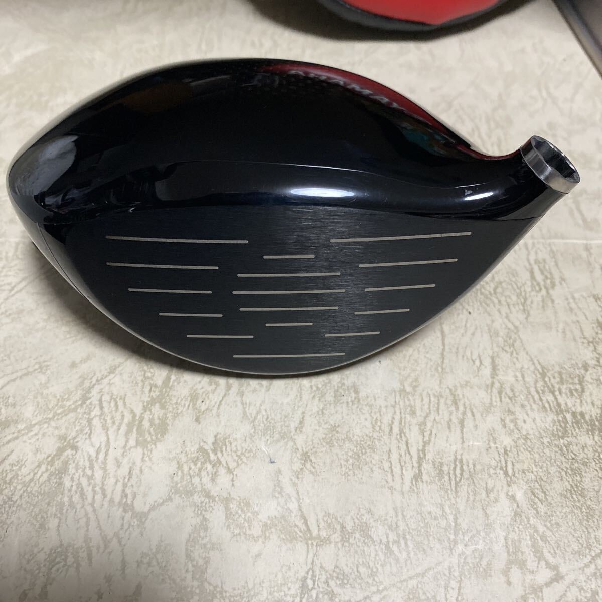 程度良好 送料無料 RMX VD M ドライバー 9.5度 ヘッド単品 ヘッドカバー 付_画像4