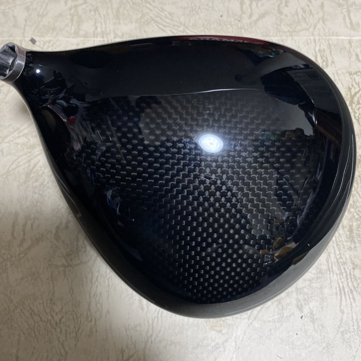 程度良好 送料無料 RMX VD M ドライバー 9.5度 ヘッド単品 ヘッドカバー 付_画像7