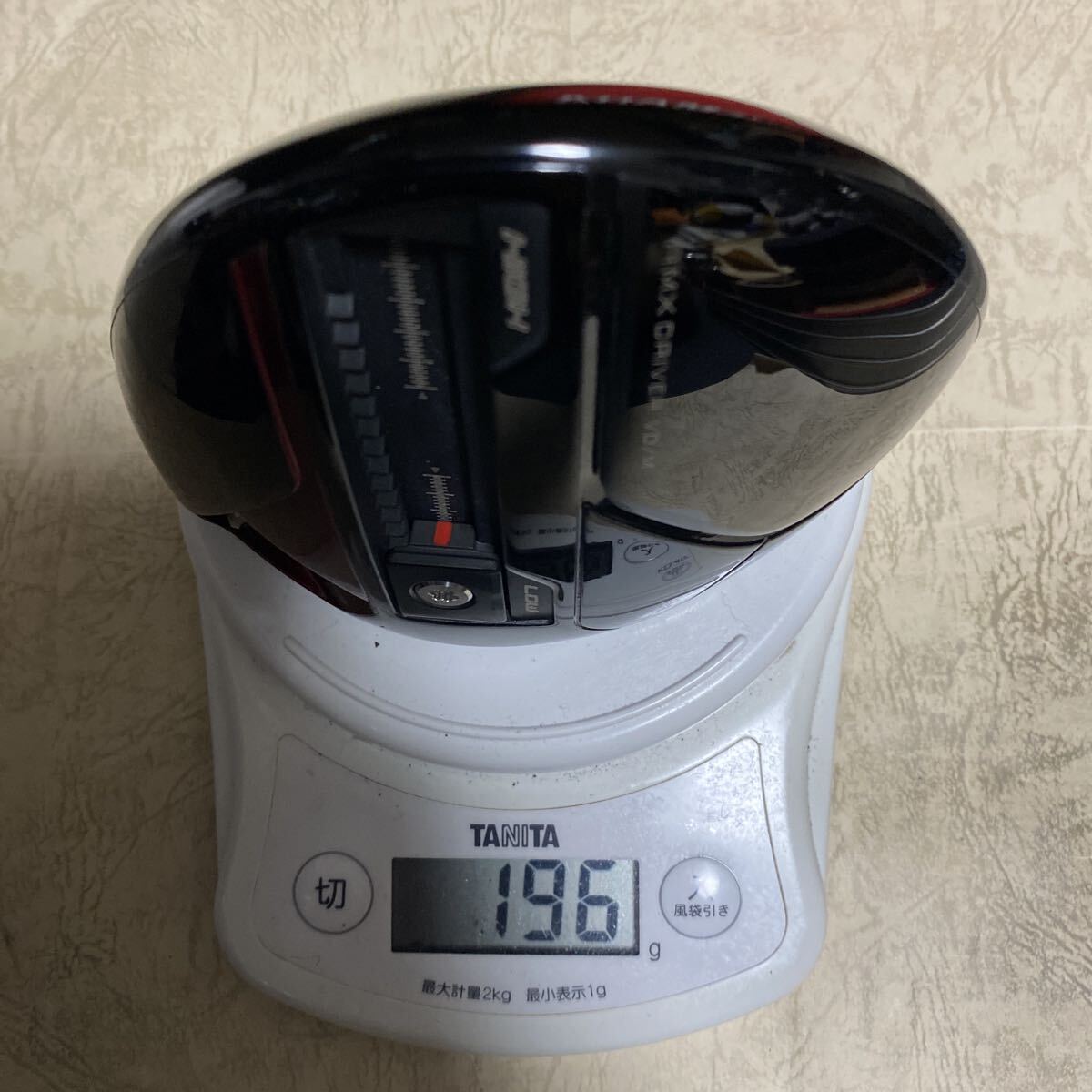 程度良好 送料無料 RMX VD M ドライバー 9.5度 ヘッド単品 ヘッドカバー 付_画像9