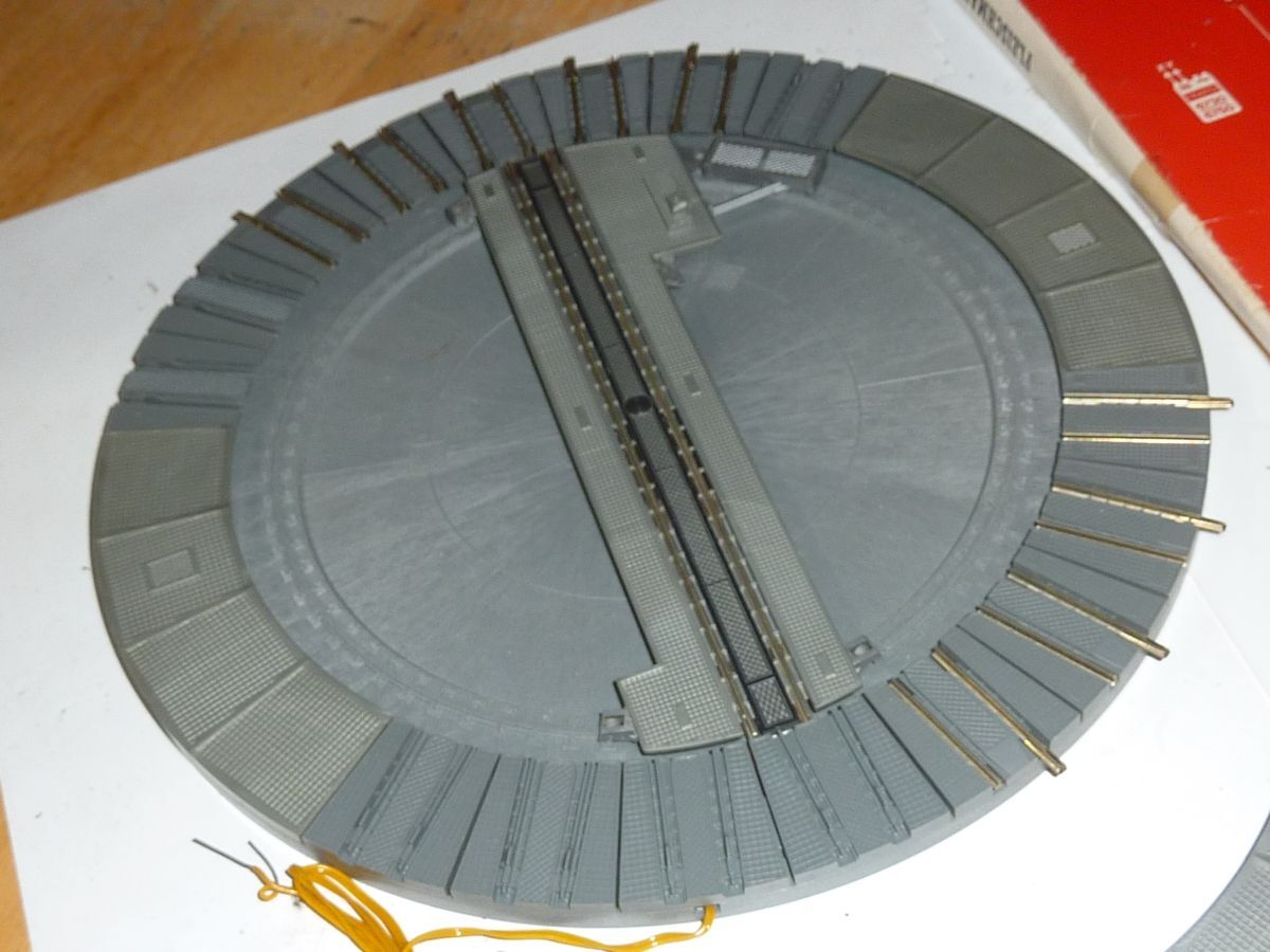 Nゲージ　手動式ターンテーブル　フライシュマン FLEISCHMANN ピッコロ piccolo 9150_画像4