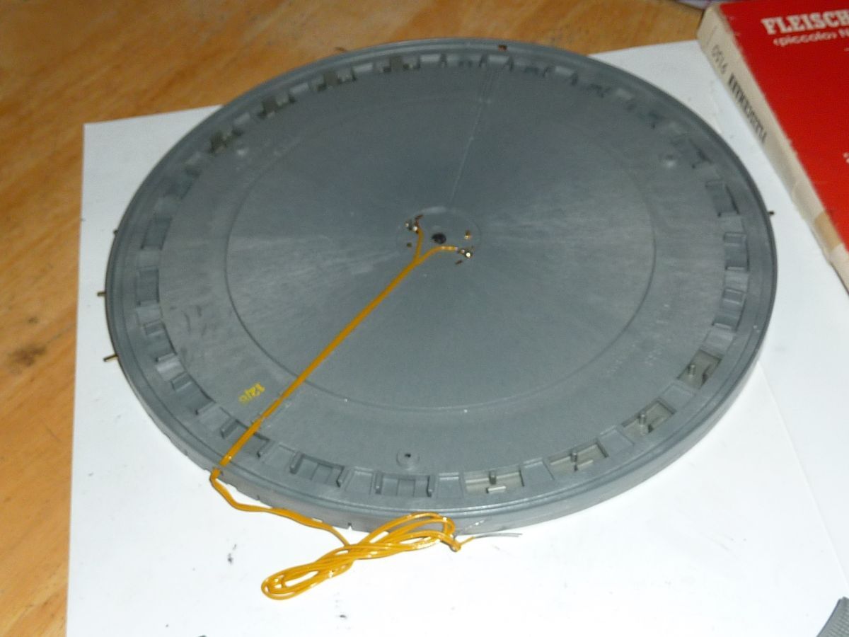 Nゲージ　手動式ターンテーブル　フライシュマン FLEISCHMANN ピッコロ piccolo 9150_画像5