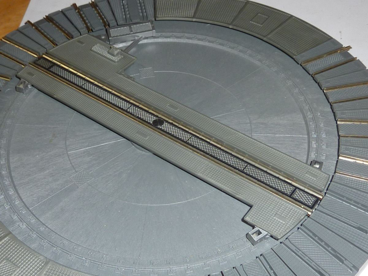 Nゲージ　手動式ターンテーブル　フライシュマン FLEISCHMANN ピッコロ piccolo 9150_画像7