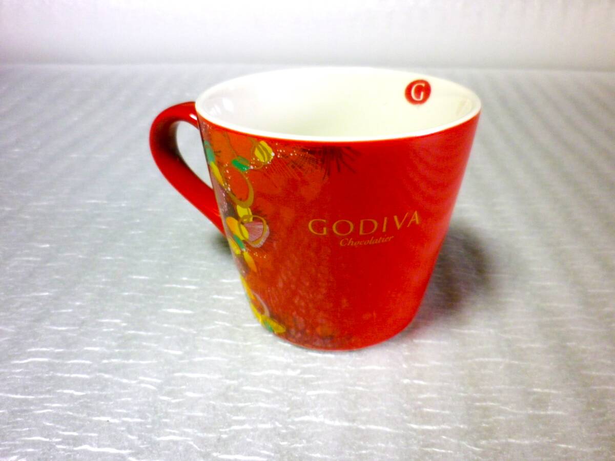 GODIVA 2010 chocolatier マグカップ　長期保管品_画像1