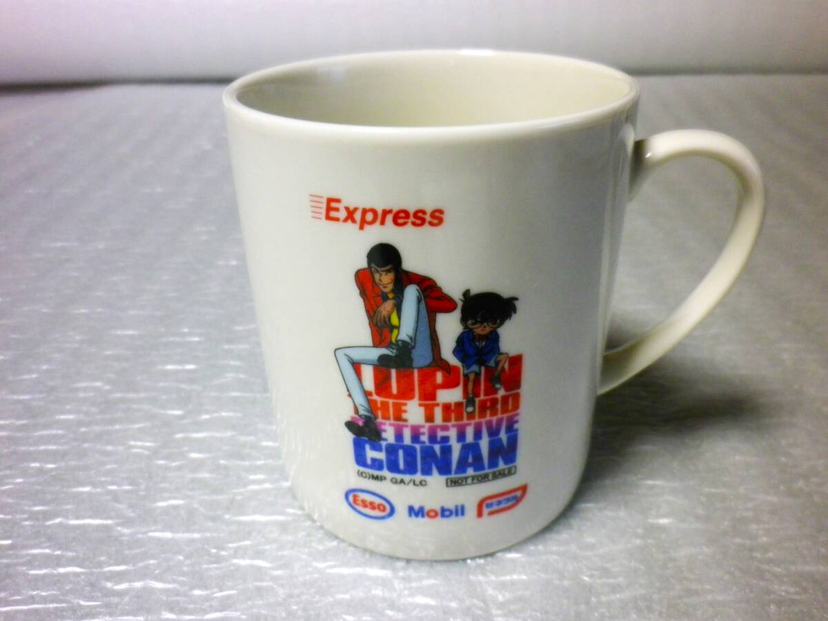 LUPIN THE THIRD DETECTIVE CONAN マグカップ　長期保管品_画像2
