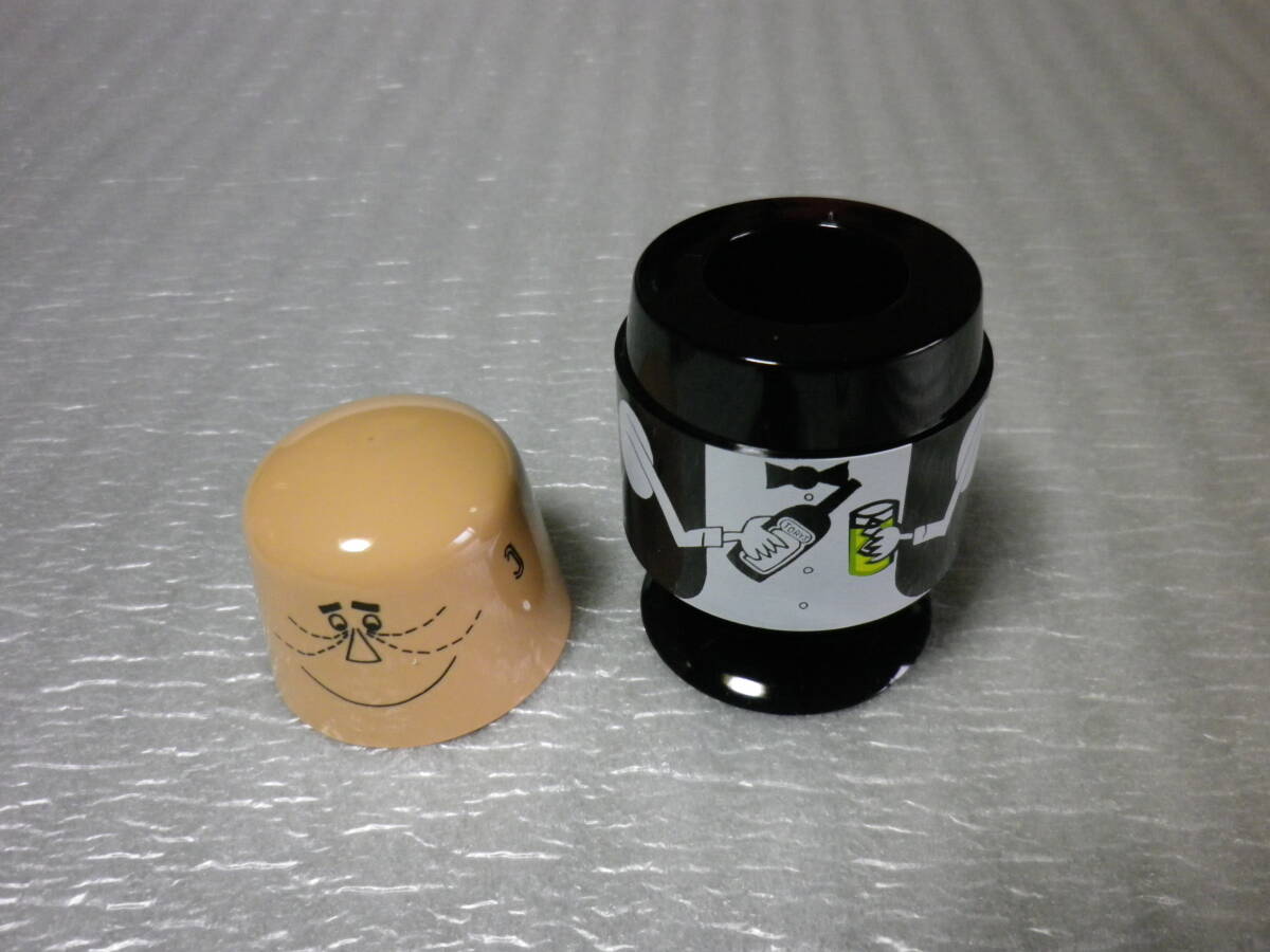 トリス　ノベルティ　楊枝立て　アンティーク品　昭和レトロ　未使用　長期保管品_画像2