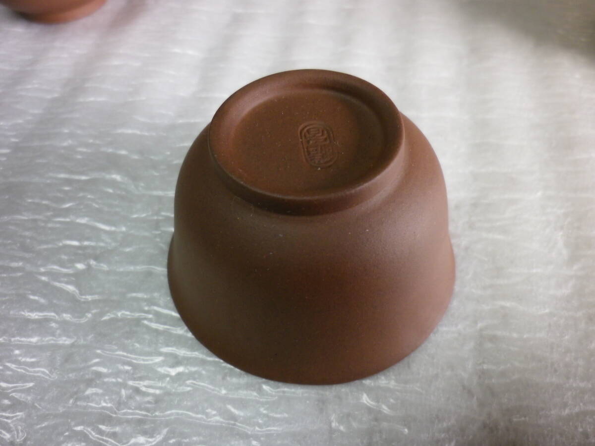 中国茶器セット　精香　急須　湯呑４客　湯こぼしのセット　長期保管品_画像4