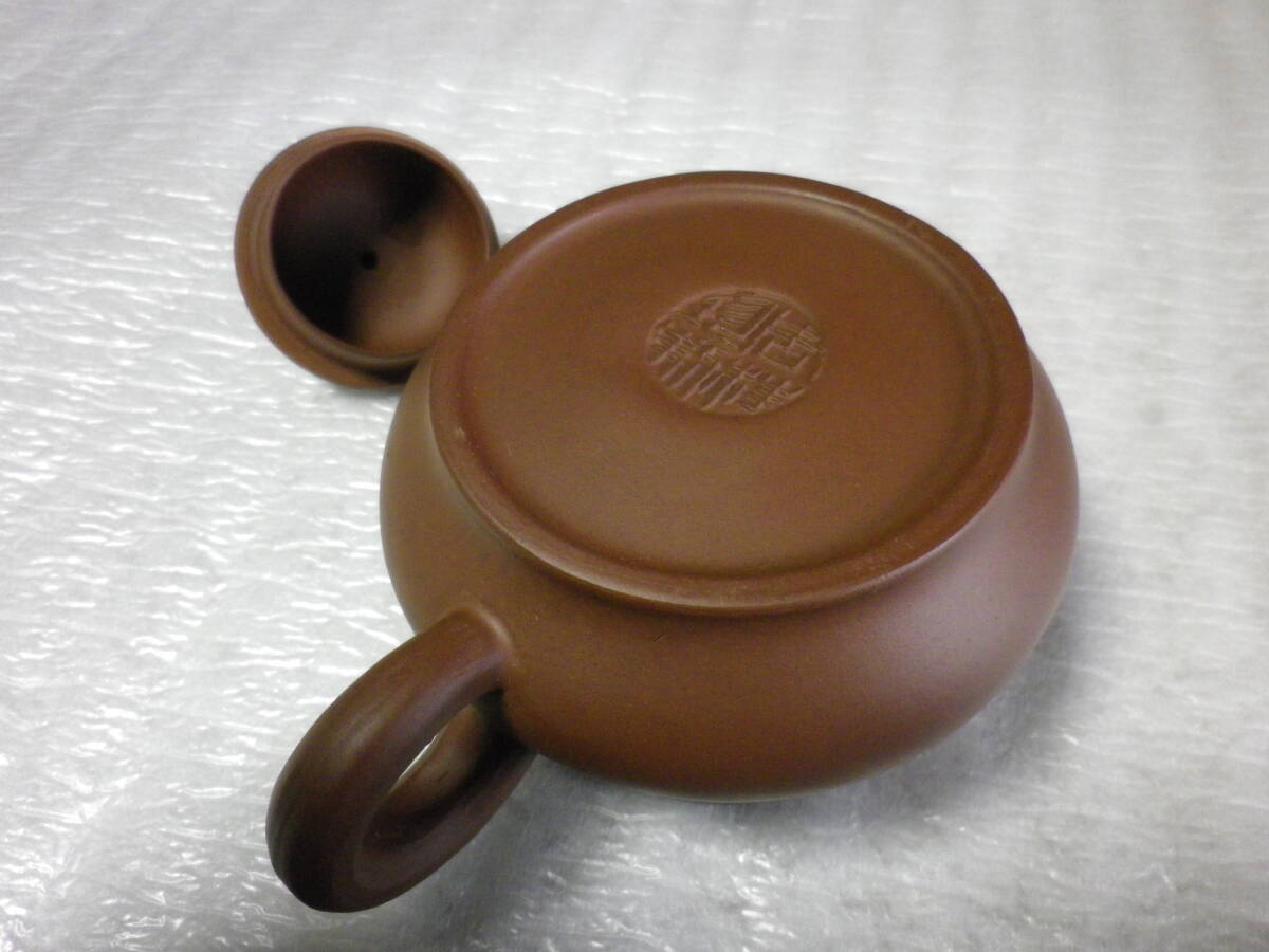 中国茶器 朱泥急須 長期保管品_画像6