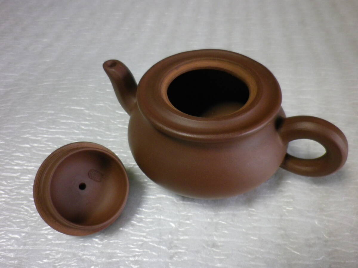 中国茶器 朱泥急須 長期保管品_画像4