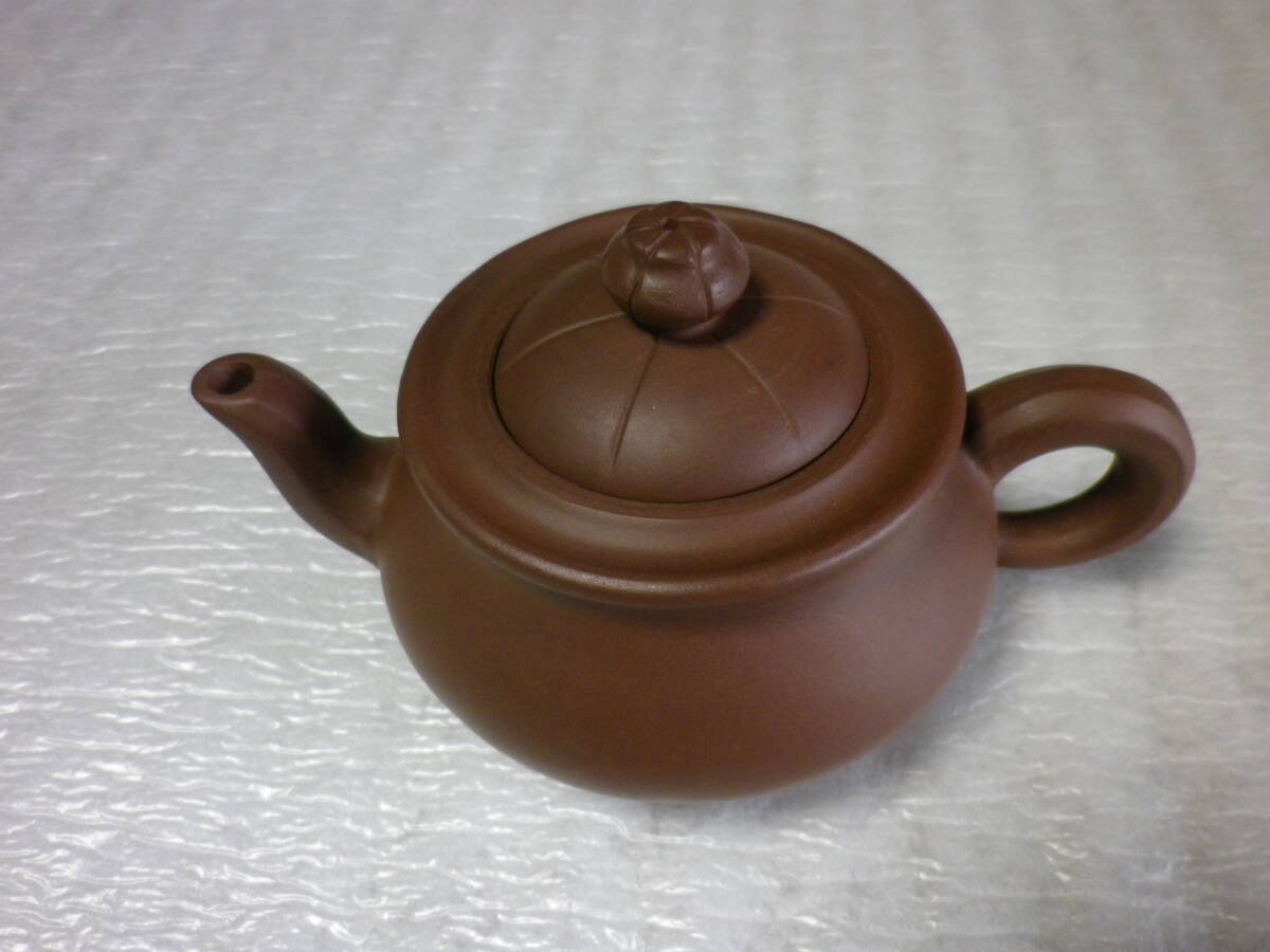 中国茶器 朱泥急須 長期保管品_画像3