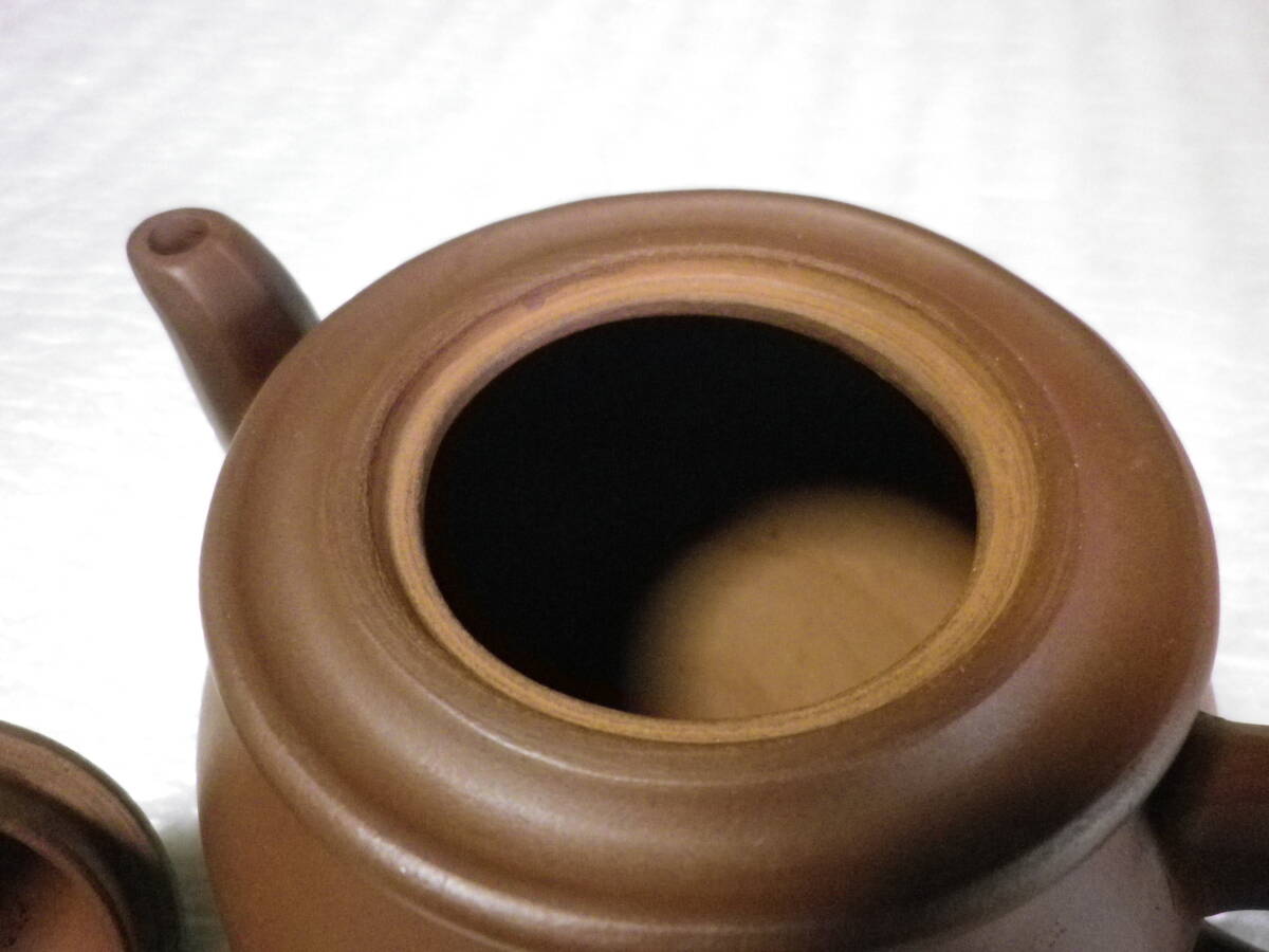 中国茶器 朱泥急須 長期保管品_画像5