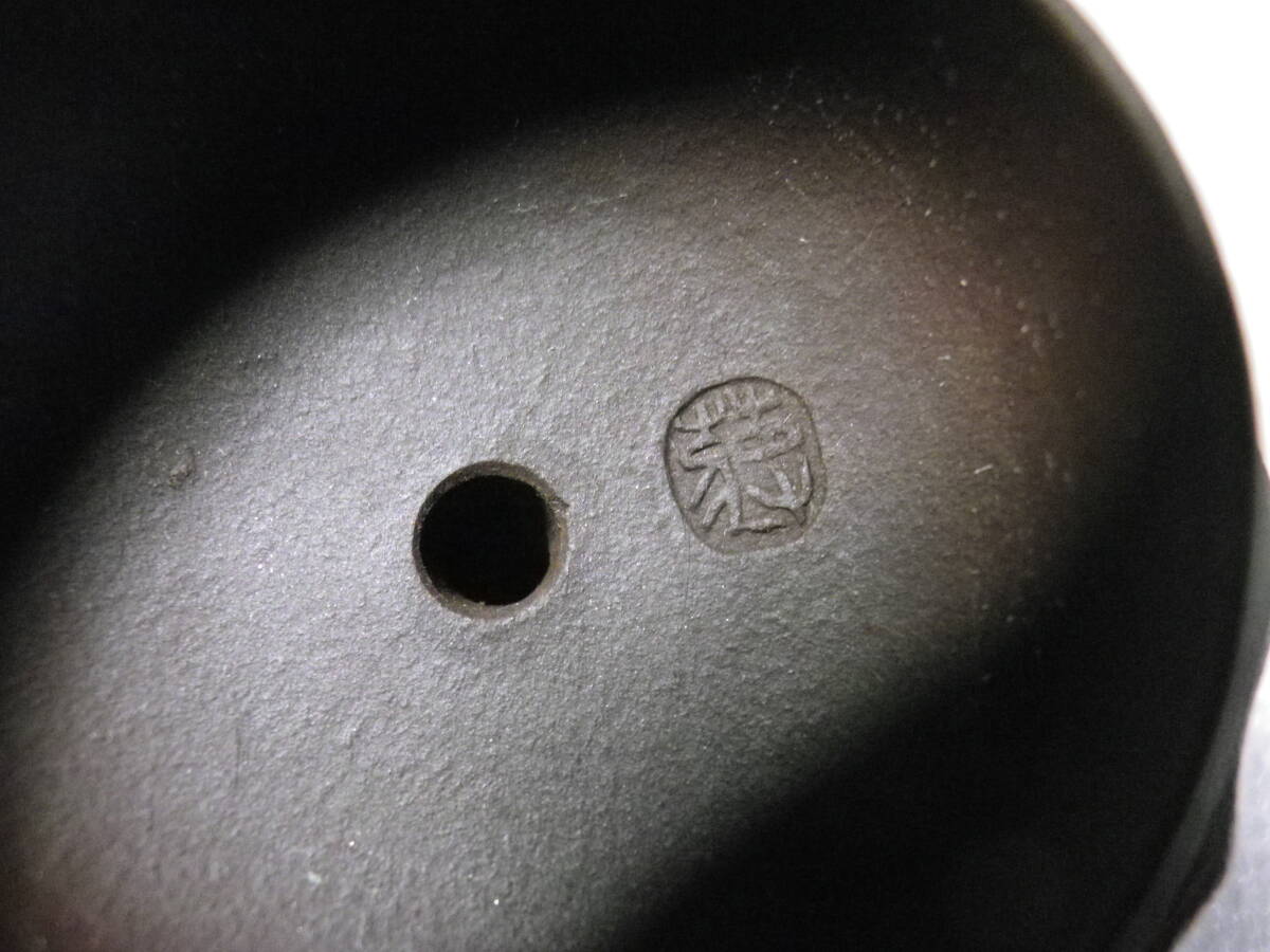 中国茶器 朱泥急須 象 長期保管品_画像9