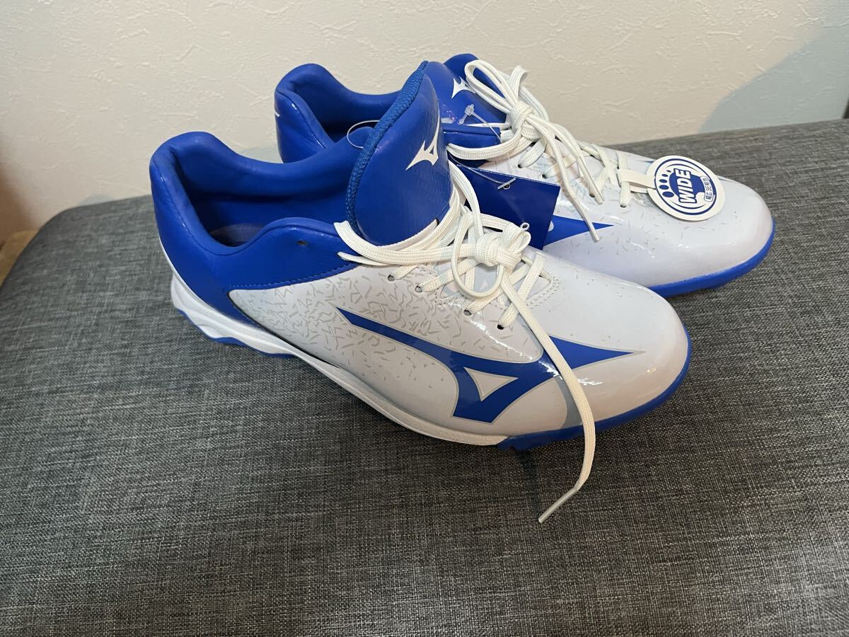 [未使用]ミズノ　ウェーブセレクト9 26.0cm MIZUNO 野球 スパイク_画像1
