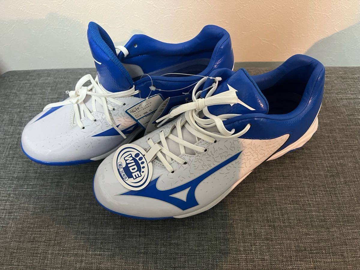 [未使用]ミズノ　ウェーブセレクト9 26.0cm MIZUNO 野球 スパイク_画像2