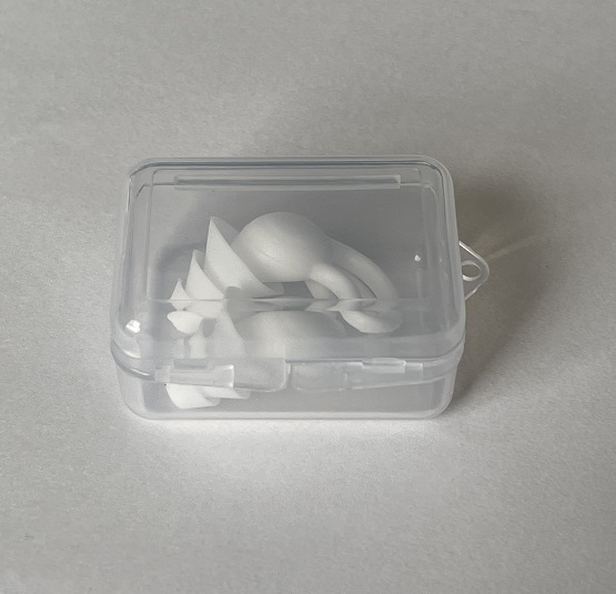 送料無料 ケース付属 耳栓 遮音 防音 シリコン 睡眠 勉強 いびき 快眠 安眠 仕事 集中 騒音 ノイズカット アンチノイズ 白 ホワイト f2rO_画像4