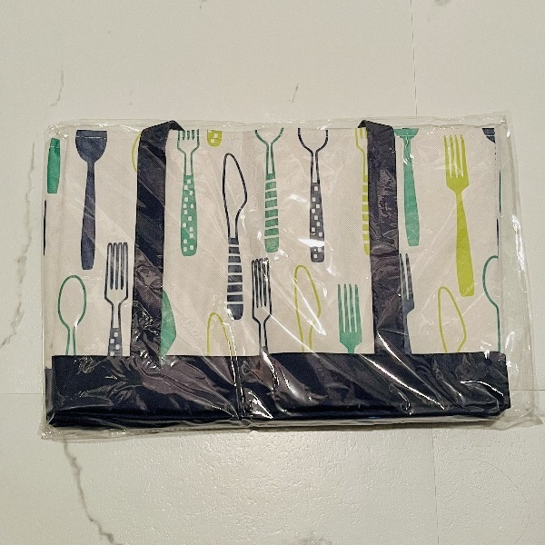 エコバッグ レジカゴバッグ 大容量 保温 保冷 折りたたみ 巾着 青色 レジかご カート 折り畳み ブルーレジャー アウトドア y0wO_画像5