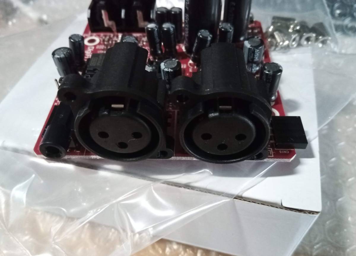  OPA2134付 DigiFi No.22 OPアンプ交換式 アンバランス・バランス駆動ヘッドホンアンプ jH_画像3