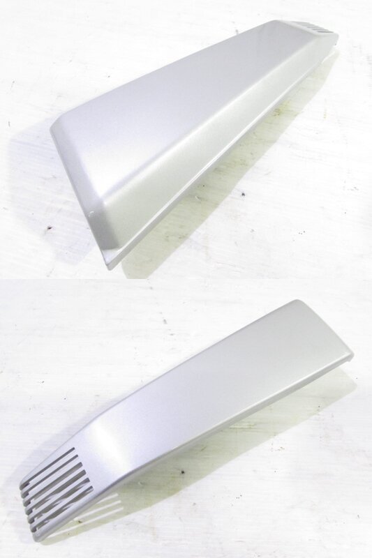 GSX250Sカタナ GJ76A 希少!! 純正 フロントアッパーサイドカウル 左右SET 程度良好 検※ GSX400S 刀 GSX750S GK77A 164C37_画像8