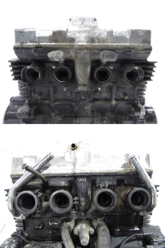 CB400SF Ver.S NC31 すこぶる絶好調!! 純正 エンジンASSY 圧縮OK!! 検※ NC39 NC42 VTEC S R SPEC 1 2 3 ホーネット250 MC31 151T07_画像8