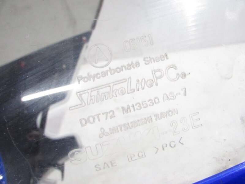 GSX400インパルスS GK79A 大人気!! 純正 ビキニカウル クーリーカラー 検※ GSX400S GSX400FS GK7CA ヨシムラ 167S37_画像9