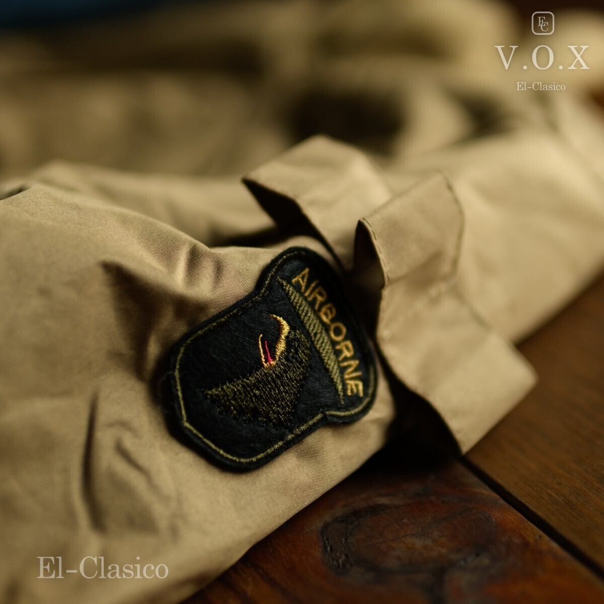 新品*米国■V.O.X■USエアフォース*ボア付き フライトジャケット MA-1 カーキ L ベージュ メンズ 秋冬 ブルゾン ミリタリー◆VOXAIR-KH-L_画像7