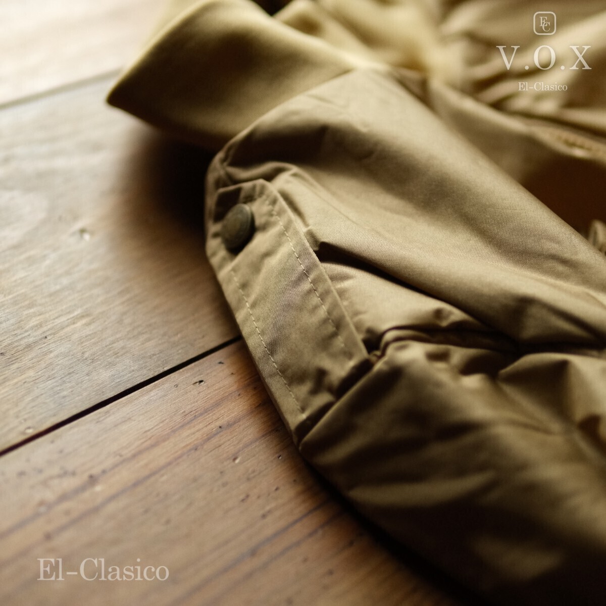 新品*米国■V.O.X■USエアフォース*ボア付き フライトジャケット MA-1 カーキ L ベージュ メンズ 秋冬 ブルゾン ミリタリー◆VOXAIR-KH-L_画像8