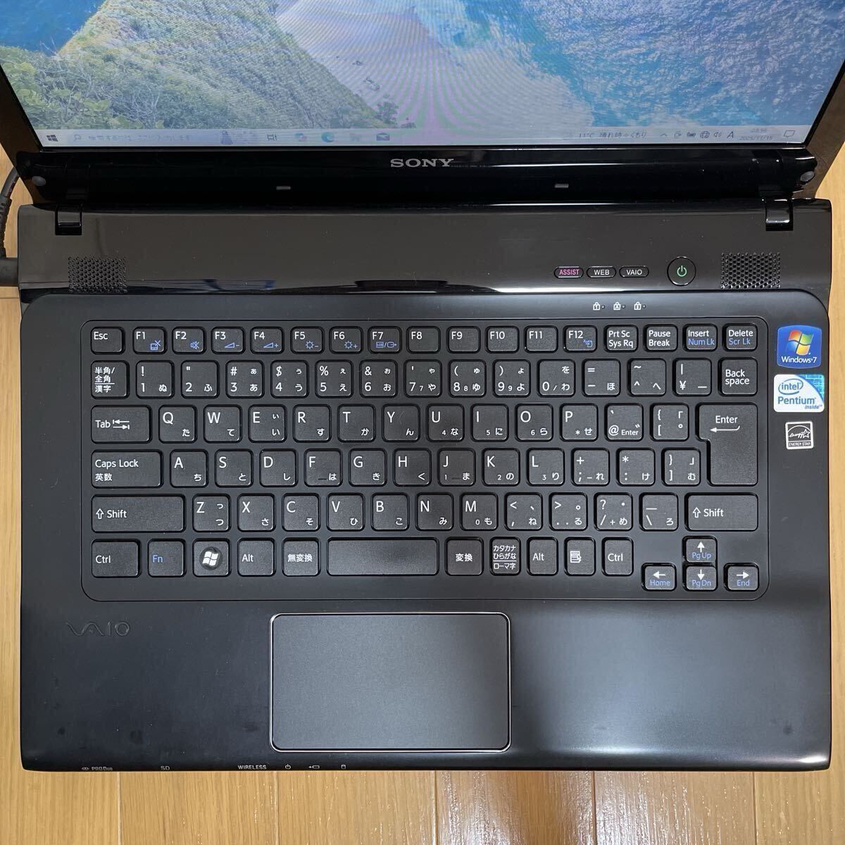 SONY VAIO E SVE14119FJB メモリ16GB_画像3