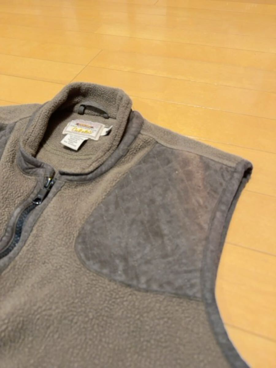Cabela’s】ハンティング/シューティング フリースベスト: USサイズM: カベラス: 狩猟 射撃 リコイルパッド_画像4