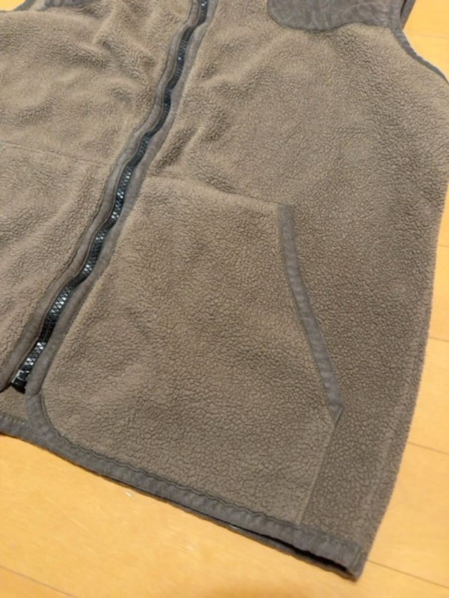 Cabela’s】ハンティング/シューティング フリースベスト: USサイズM: カベラス: 狩猟 射撃 リコイルパッド_画像7