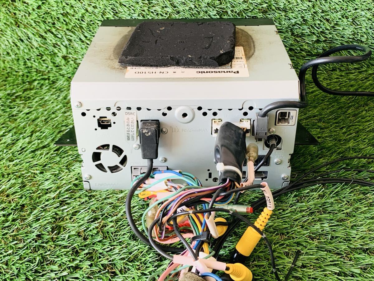 PANASONIC STRADA◆CN-H510D◆HDDナビ システム◆地図データ 2014年◆地デジフルセグTVチューナー内蔵◆ DVD◆SD★Bluetooth_画像10