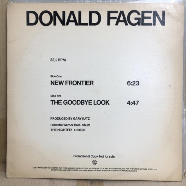 DONALD FAGEN / NEW FRONTIER (PROA1092)_画像1