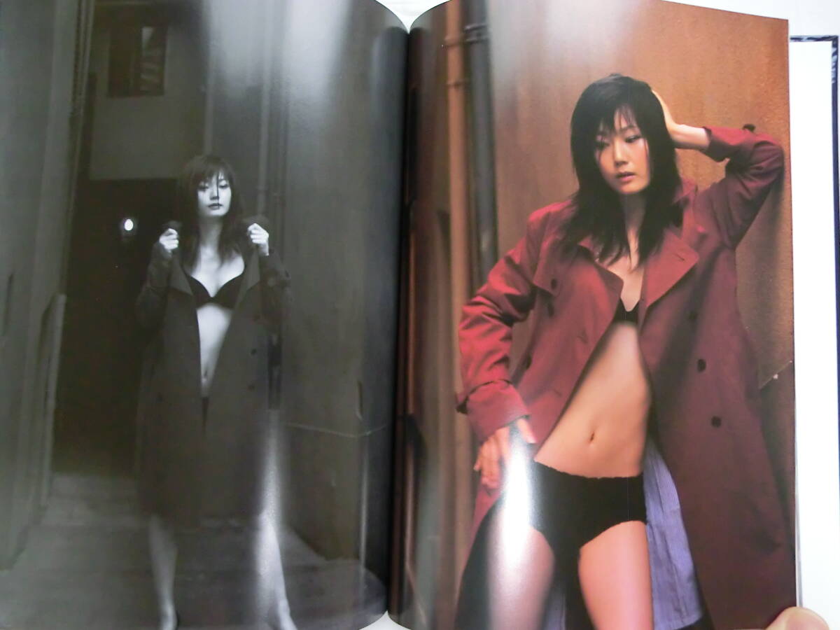 遠山景織子写真集 【CINEMA】女優、タレント。_画像4