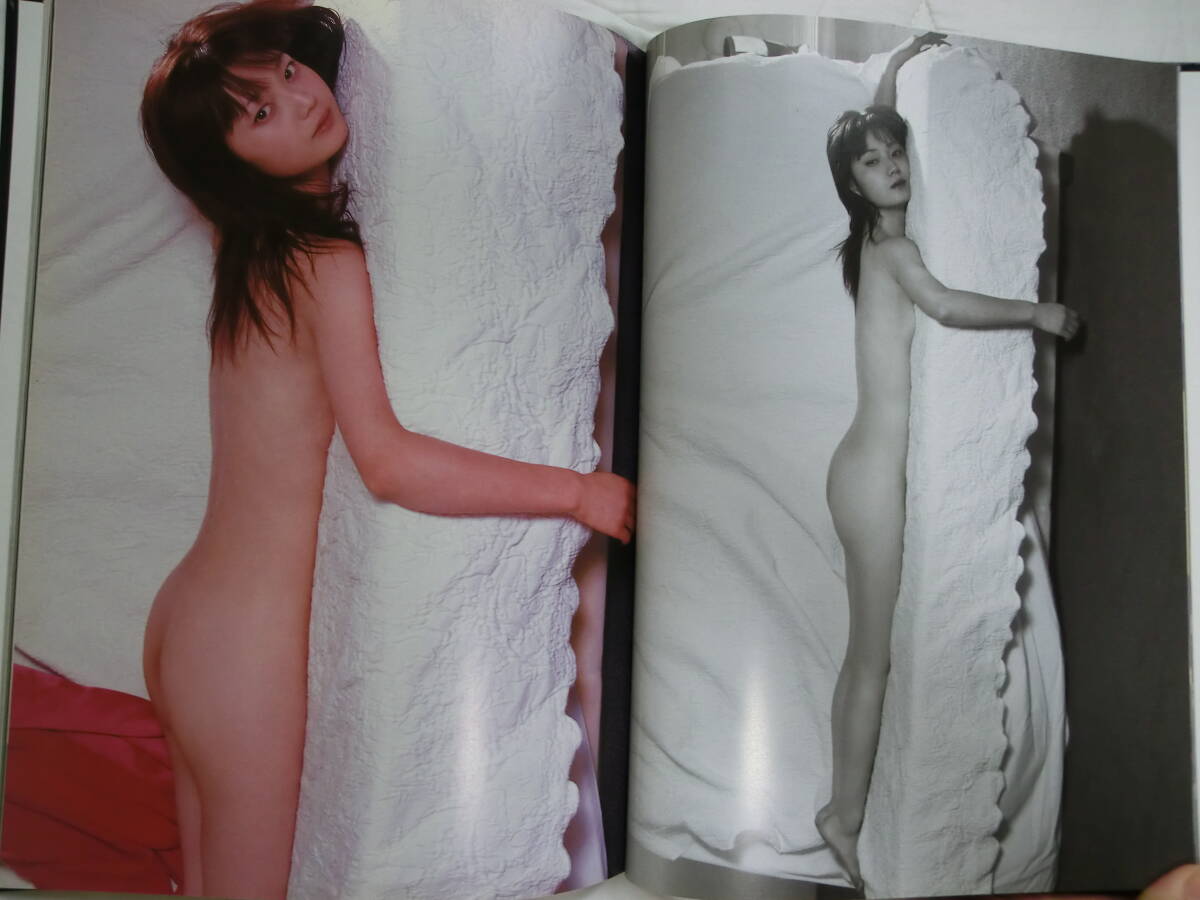 遠山景織子写真集 【CINEMA】女優、タレント。_画像6