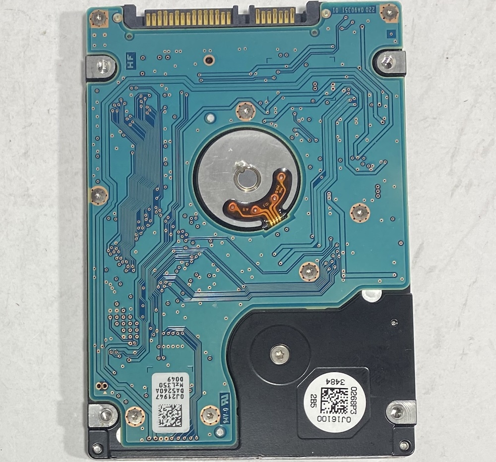 H1 HGST 2.5インチ HDD 320GB_画像2