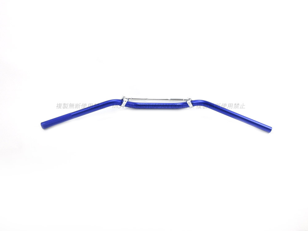 アルミハンドルバー ブレスバー付 高さ 60mm 青 ブルー / 新品 KLX125 XLR250 XR250 XR233 FTR223 Dトラッカー KLX250 DT125 CRM250_画像5