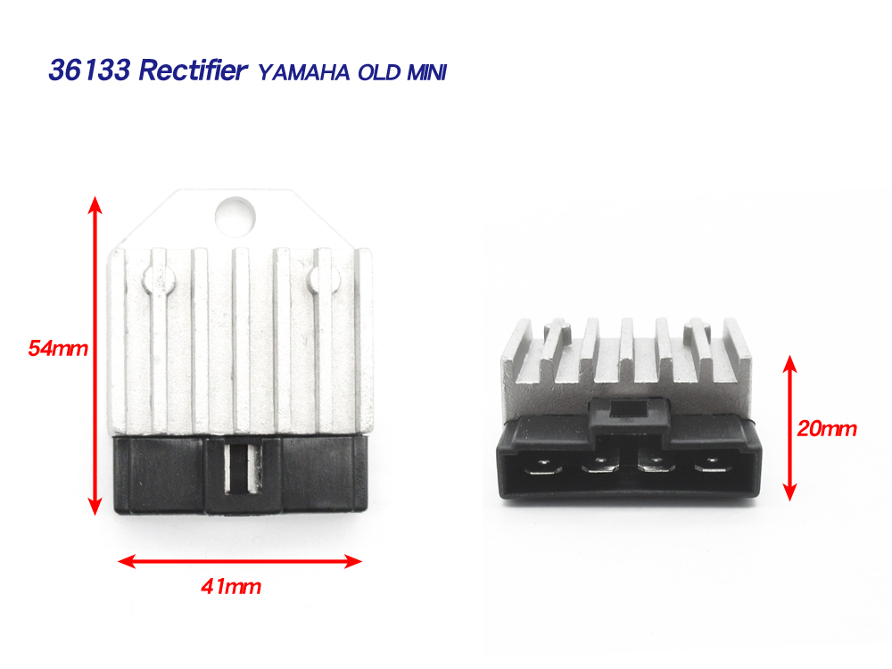 旧 ジョグ 純正互換 レギュレーター レギュレター /新品 JOG50 JOG-Z JOG-ZR アクシス50 チャンプ ポシェ / 3KJ 3YK 3YJ 3VP_画像4