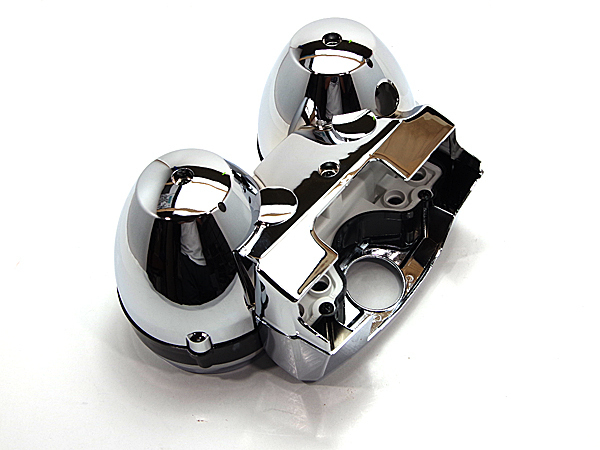 カワサキ 純正 互換 メーターケース セット / 新品 スピードメーター カバー ゼファーX ZRX400 ZRX-2 バリオス2 ZRX1100 ZRX1200_画像6