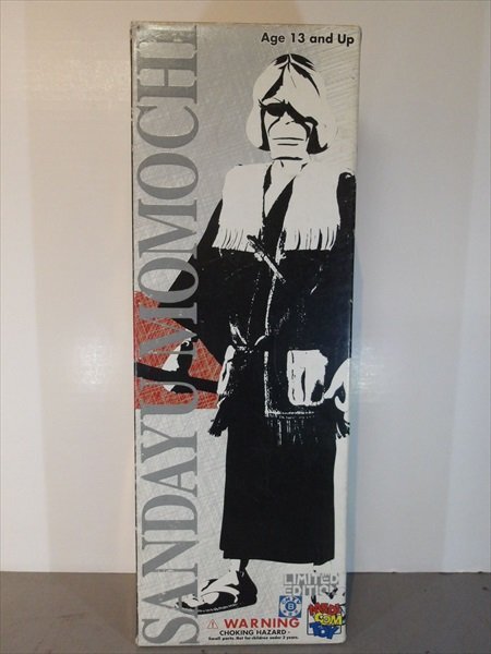 MEDICOMTOY ルパン三世 百地三太夫(ももちさんだゆう) Limited Edition 2000年代 当時物 フィギュア 箱付 未使用品 雑貨_画像4