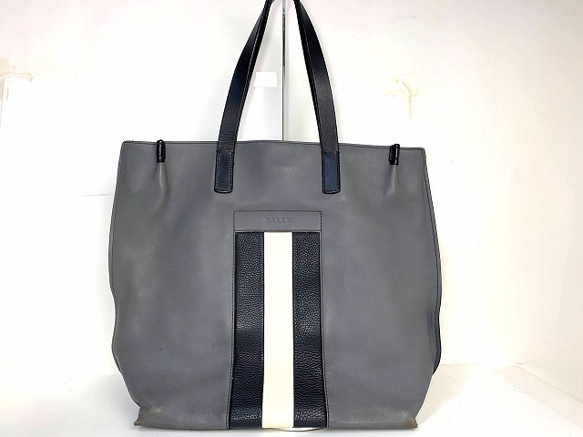 1円 スタート！ BALLY バリー レザー トートバッグ ビジネス トート_画像1