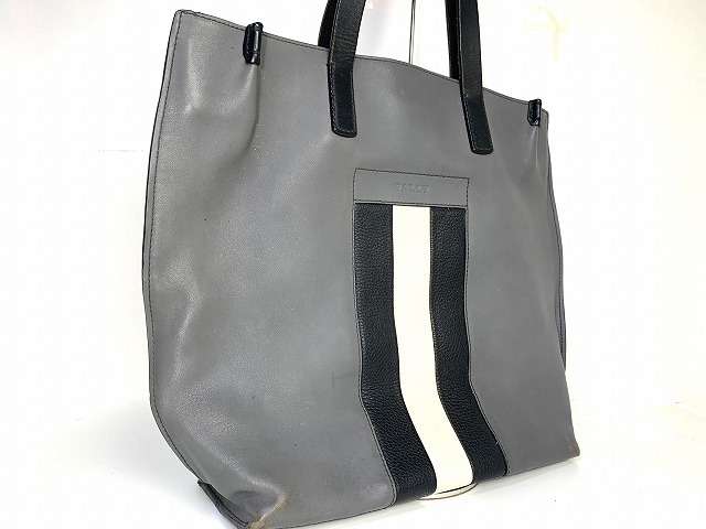 1円 スタート！ BALLY バリー レザー トートバッグ ビジネス トート_画像4