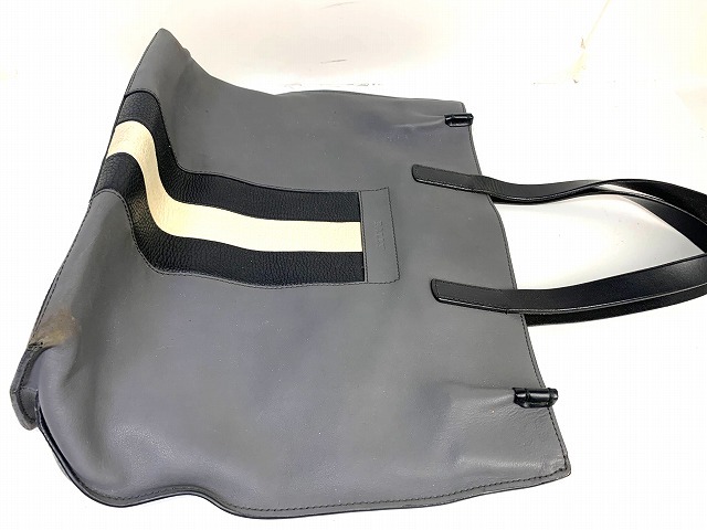 1円 スタート！ BALLY バリー レザー トートバッグ ビジネス トート_画像6