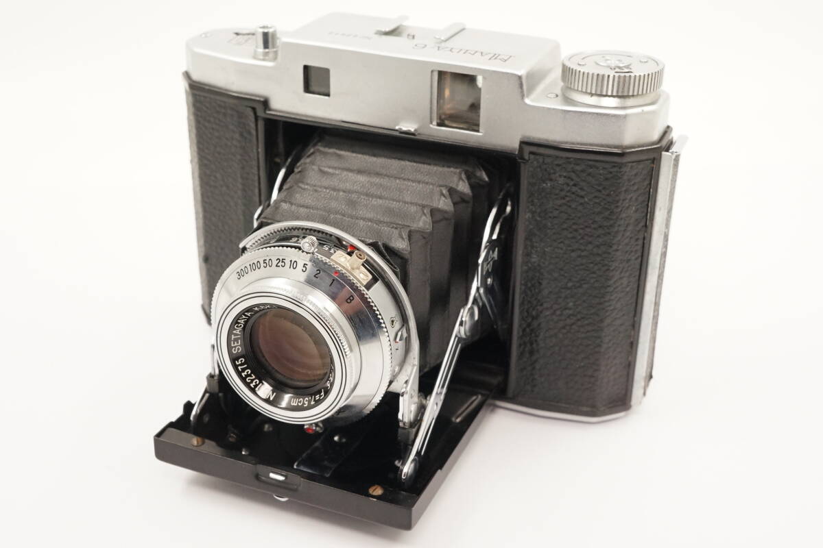 466■売り切り■マミヤMAMIYA-6 KII■マミヤシックス K2 K-II型 6x4.5 6x6■SEKOR S. 7.5cm F3.5 75mm■動作品■現状■_画像1
