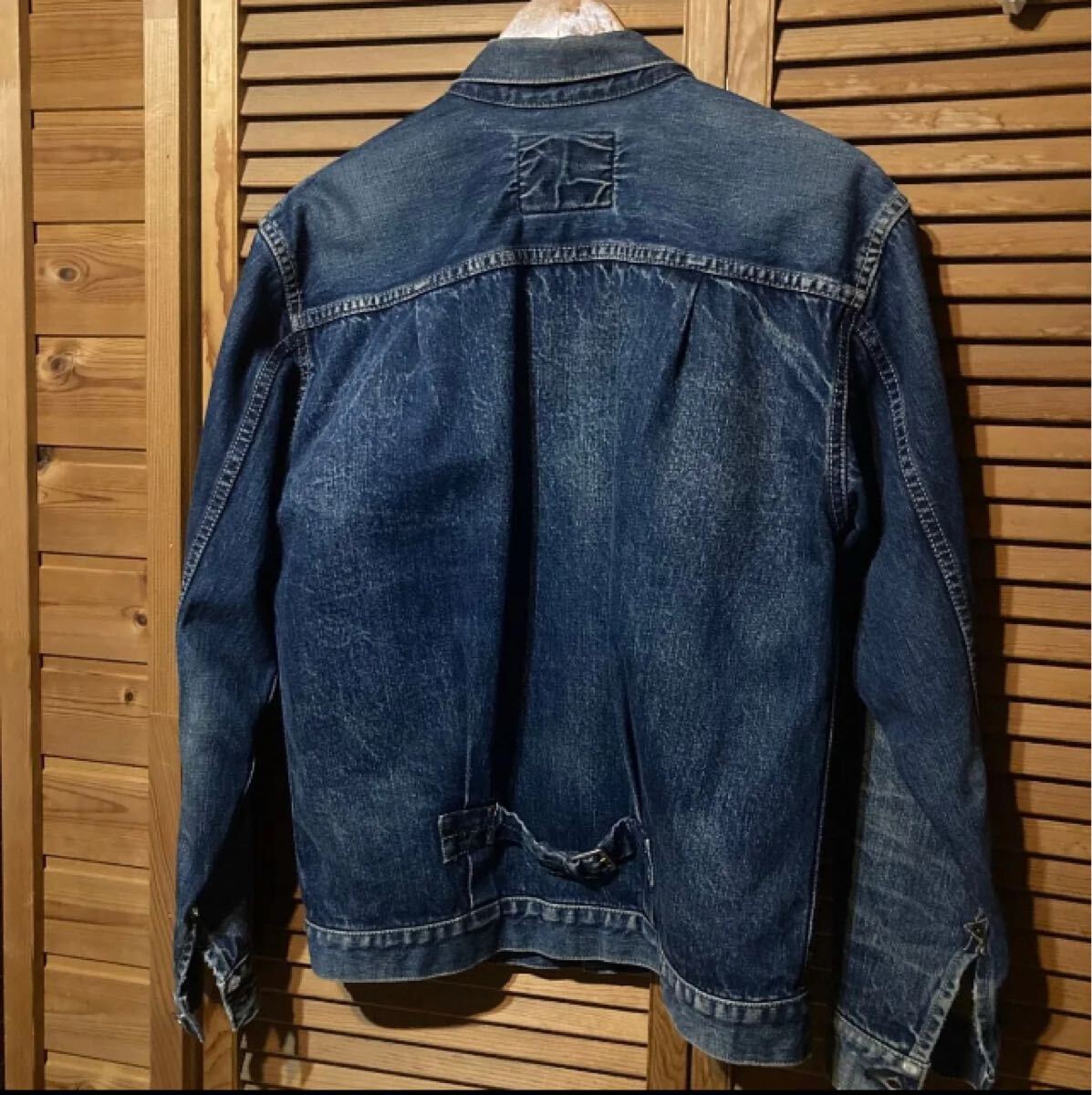 名作 TENDERLOIN T-1ST DENIM JKT ヴィンテージ加工 デニムジャケット S_画像3