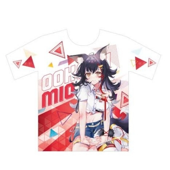大神ミオ Tシャツ XLサイズ ホロライブ ハムリーズ 限定 hololive_画像3